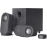 Logitech Z407 - Speaker system - for PC - 2.1-channel - wireless - Bluetooth - USB - 40 Watt (total)