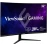 ViewSonic VX3218-PC-MHD 32 Inch Curved 1080p 1ms 180Hz Gaming Monitor with FreeSync Premium, Eye Care, HDMI and Display Port