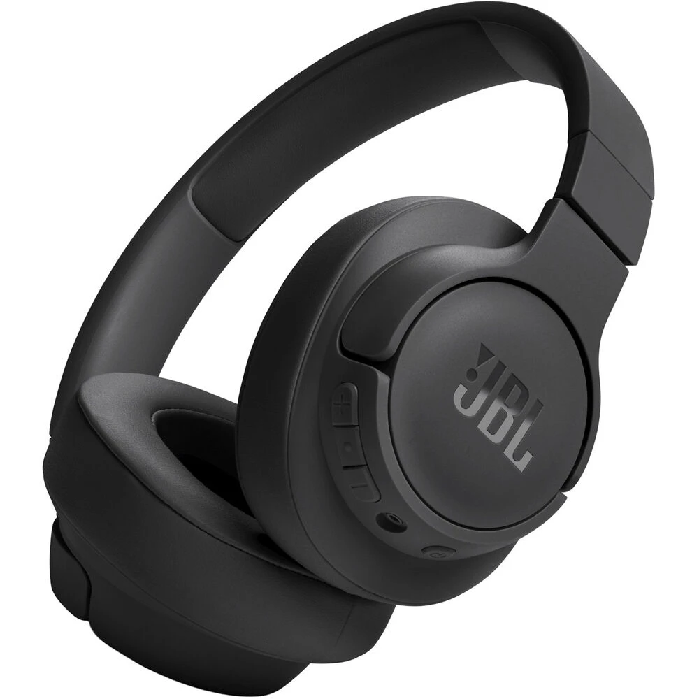 JBL TUNE 720BT - Headphones with mic - full size - Bluetooth - wireless - black
