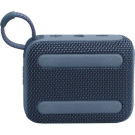 JBL Go 4 - Speaker - for portable use - wireless - Bluetooth - App-controlled - 4.2 Watt - blue