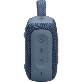 JBL Go 4 - Speaker - for portable use - wireless - Bluetooth - App-controlled - 4.2 Watt - blue