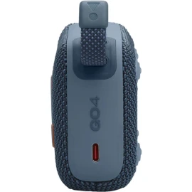 JBL Go 4 - Speaker - for portable use - wireless - Bluetooth - App-controlled - 4.2 Watt - blue
