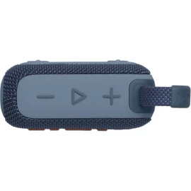 JBL Go 4 - Speaker - for portable use - wireless - Bluetooth - App-controlled - 4.2 Watt - blue