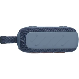JBL Go 4 - Speaker - for portable use - wireless - Bluetooth - App-controlled - 4.2 Watt - blue