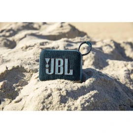 JBL Go 4 - Speaker - for portable use - wireless - Bluetooth - App-controlled - 4.2 Watt - blue