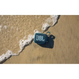 JBL Go 4 - Speaker - for portable use - wireless - Bluetooth - App-controlled - 4.2 Watt - blue