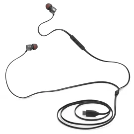 JBL TUNE 310C - Earphones with mic - in-ear - wired - USB-C - black