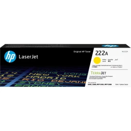 HP #222 Yellow Toner Cartridge