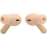 JBL Vibe Beam 2; Headphone NC Pink