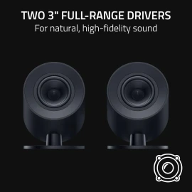 Razer Nommo V2 X Full-Range 2.0 PC Gaming Speakers