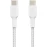 Braided USB-C to USB-C Cable (1m / 3.3ft, White)