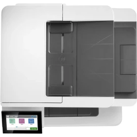 HP LaserJet Enterprise MFP M430f (3PZ55A) All tech specs. Functions. Print, copy, scan, fax. Print speed black (ISO, A4). Up to 38 ppm
