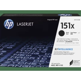 HP #151X Black Toner Cartridge