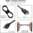 Lenovo ADLX65YLC3D 65W USB C Type c AC Charger Fit for Lenovo ThinkPad Power Supply Adapter Cord