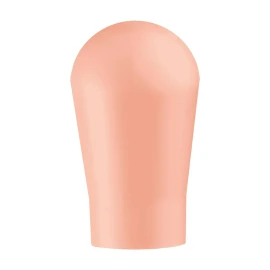 Face and Body Massager Peach features soft tissue vibration massage. Use all over your body