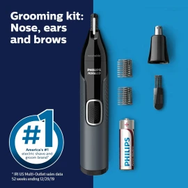 Philips Norelco Nose Trimmer 3000, for Nose, Ears Eyebrow