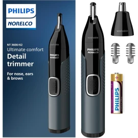 Philips Norelco Nose Trimmer 3000, for Nose, Ears Eyebrow