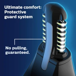 Philips Norelco Nose Trimmer 5000 for Nose, Ears, Eyebrows Trimming Kit
