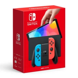 Nintendo Switch OLED Neon JAPAN SPECS