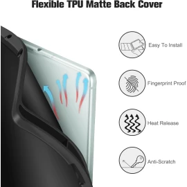 Fintie Case for Samsung Galaxy Tab S6 Lite 10.4 Inch 2024/2022/2020 with S Pen Holder
