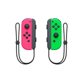 Nintendo Switch Joycon PINK/Green- JP SPECS