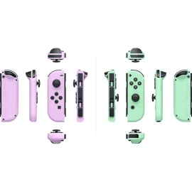 Nintendo Switch Joycon Purple/Green- JP SPECS