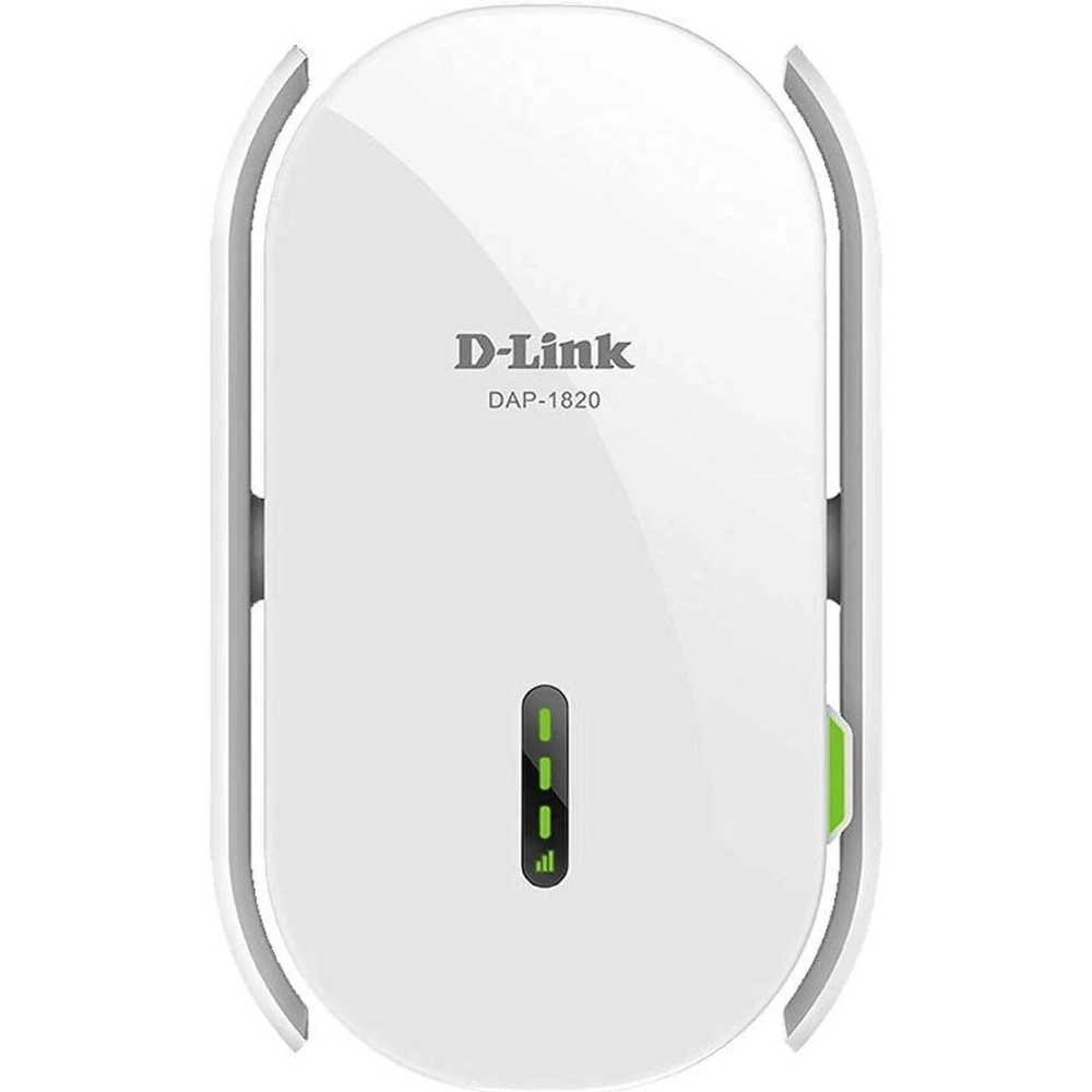 D-Link WiFi Range Extender, AC2000 Mesh Plug In Wall Signal Booster, Cover up to 2600 sq.ft. Dual Band Wireless Repeater Access Point for Smart Home