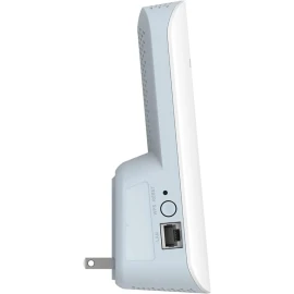 D-Link AX3000 Mesh WiFi 6 Range Extender | Universal Compatibility | 1x Gigabit LAN Port | AI Enabled | Covers up to 2800 sq. ft | Whole Home Booster