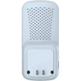 D-Link AX3000 Mesh WiFi 6 Range Extender | Universal Compatibility | 1x Gigabit LAN Port | AI Enabled | Covers up to 2800 sq. ft | Whole Home Booster