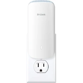 D-Link AX3000 Mesh WiFi 6 Range Extender | Universal Compatibility | 1x Gigabit LAN Port | AI Enabled | Covers up to 2800 sq. ft | Whole Home Booster