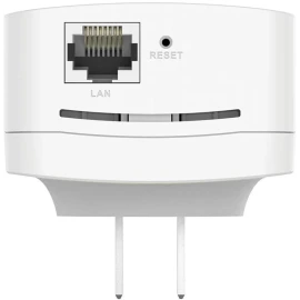 D-Link Wifi Extender N300 Range Wall Signal Booster Ethernet Wireless Internet Network Repeater