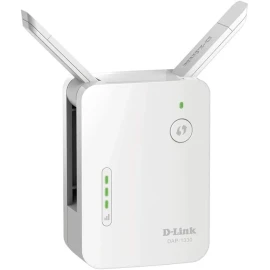 D-Link Wifi Extender N300 Range Wall Signal Booster Ethernet Wireless Internet Network Repeater