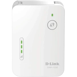 D-Link Wifi Extender N300 Range Wall Signal Booster Ethernet Wireless Internet Network Repeater