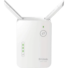 D-Link Wifi Extender N300 Range Wall Signal Booster Ethernet Wireless Internet Network Repeater