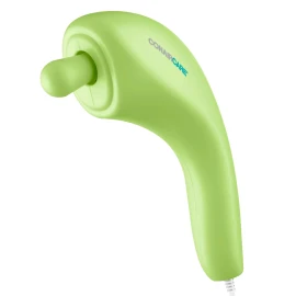 Face and Body Massager Macha features soft tissue vibration massage. Use all over your body