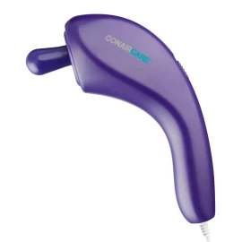 Face and Body Massager Dusk features soft tissue vibration massage. Use all over your body