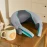 Homedics Neck Massager with Comfort Foam Vibration and Soothing Heat