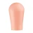 Face and Body Massager Peach features soft tissue vibration massage. Use all over your body