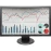 Kensington FP240W Privacy Screen for 24" 16:10 Aspect Ratio Widescreen Monitors