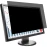 Kensington FP240W Privacy Screen for 24" 16:10 Aspect Ratio Widescreen Monitors