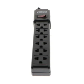 Forza PS Series Power strip AC 120-220 V output black