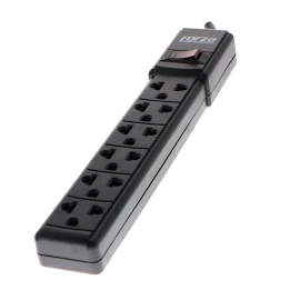 Forza PS Series Power strip AC 120-220 V output black