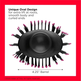 REVLON 1100 Watt 3 Heat 2 Speed Pro Collection One Step Ionic Hair Dryer and Volumizer