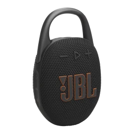JBL Clip 5 - Speaker - for portable use - wireless - Bluetooth - App-controlled - 7 Watt - black
