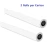 HP Wide Format Universal Bond Paper 24 in x 150 ft, 2 Roll Bundle 4.2 mil - 80 g/m² (21 lbs) 2" Core - Q1396A-2R