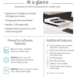 HP Scanjet Pro 2500 f1