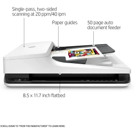 HP Scanjet Pro 2500 f1