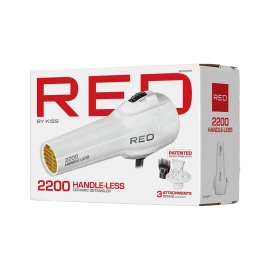 RED by Kiss Handle-Less 2200W Ceramic Tourmaline Blow Dryer BDW09