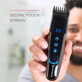 Remington MB4700 Smart Beard Trimmer with Digital Touch Screen and Memory Settings