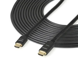 StarTech 65ft 20m Active High Speed HDMI Cable 4K 30Hz CL2 In-Wall Rated HDMM20MA